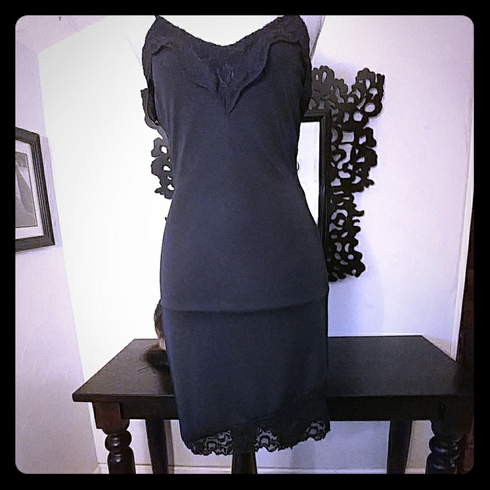 XOXO Black Dress szM
